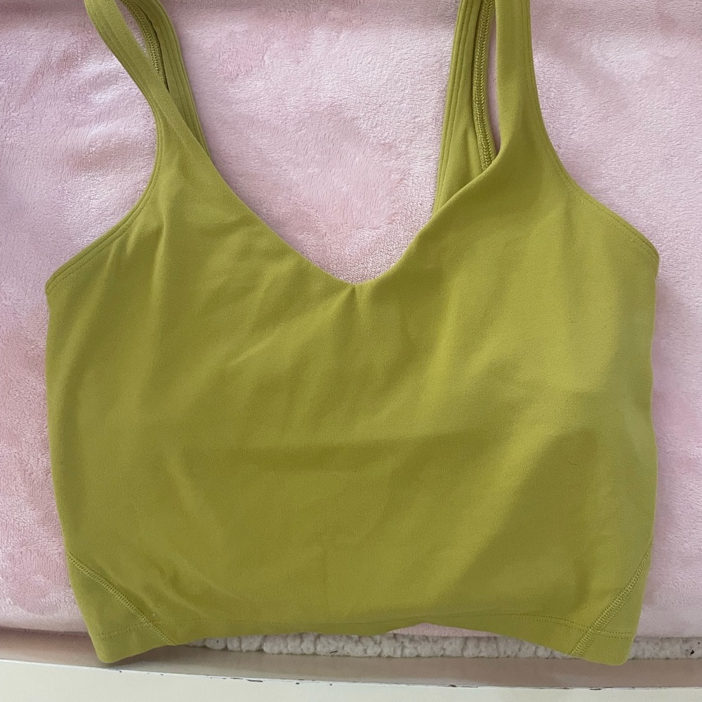 lululemon align tank size 2